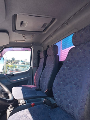 Mb 915 4x2 Ano 2008 Bau 5,50mts Ñ E 9150 8150 - Fassitruck