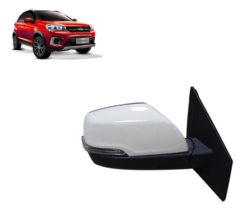 Espejo Retrovisor Para Chery Tiggo 2 (1.5l)