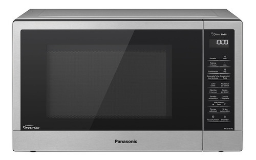 Horno Microondas/grill 2 En 1 Panasonic Inverter Nn-gt67ksrp