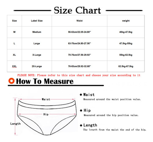 Bragas De Cintura Alta De Gran Tamaño Para Mujer A La Moda