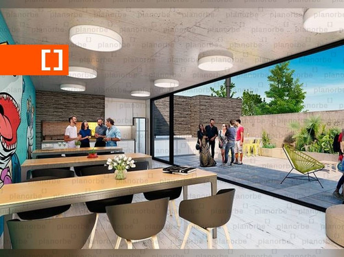 Venta De Apartamento Obra Construcción Monoambiente En Pocitos Nuevo, Yes Unidad 202