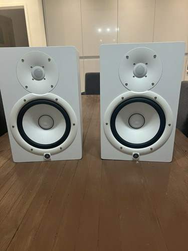 Imagen 1 de 3 de Yamaha Hs8 Studio Monitor Speaker 2 Pairs