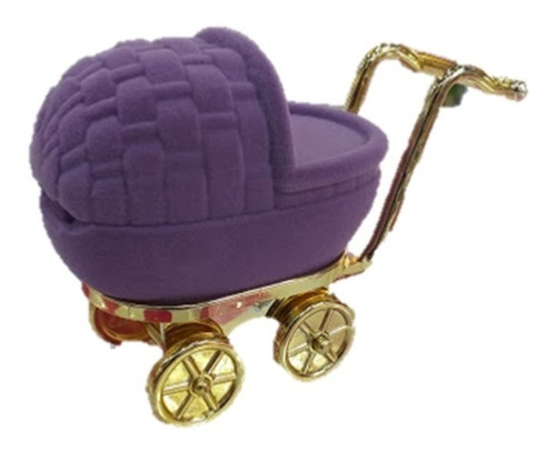 Imagen 3 de 4 de Estuche Para Anillo Coche De Compromiso Regalo