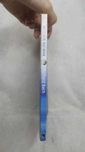 Livro Resgate No Mar - Richard Bach - Editora Arx (Usado)