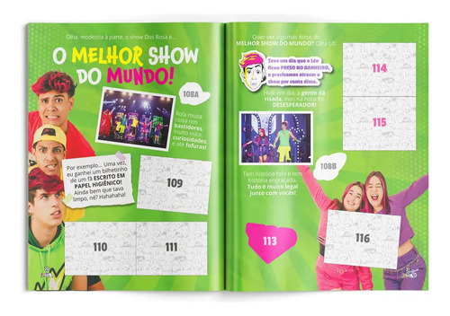 Album De Figurinha Capa Mole Dos Rosa, Panini + 15 Envelopes