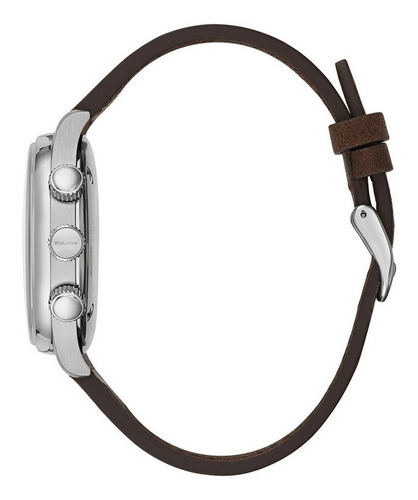 Imagen 2 de 7 de 96a245 Reloj Bulova Military Mechanicals A-15 1944cafe/negro