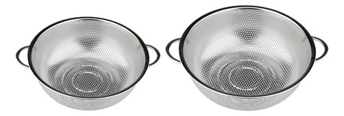 . 2 Piezas De Cocina De Material Acero Inoxidable Malla