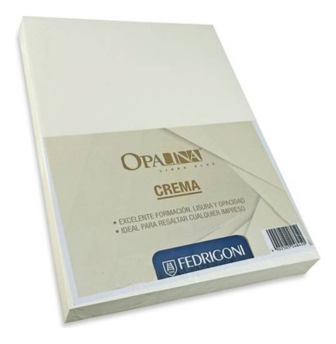 Opalina Crema Fedrigoni A3 200gr. X125 Serviciopapelero