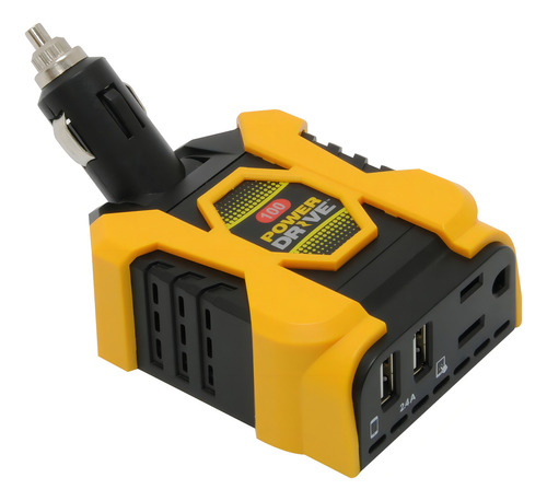 Powerdrive Pd100d Inversor De Corriente De Enchufe Directo De 100 W