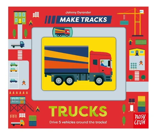 comprar Libro: Make Tracks: Trucks (make Tracks, 4)