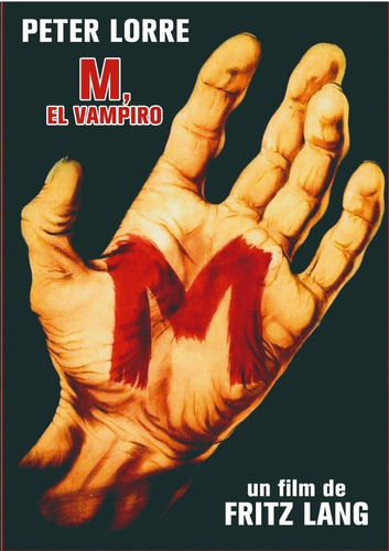 M El Vampiro - Fritz Lang - Dvd