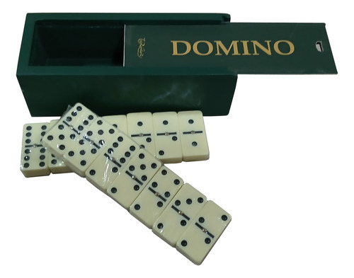 Caja Super Domino Madera / Somos Tigranger Fabrica