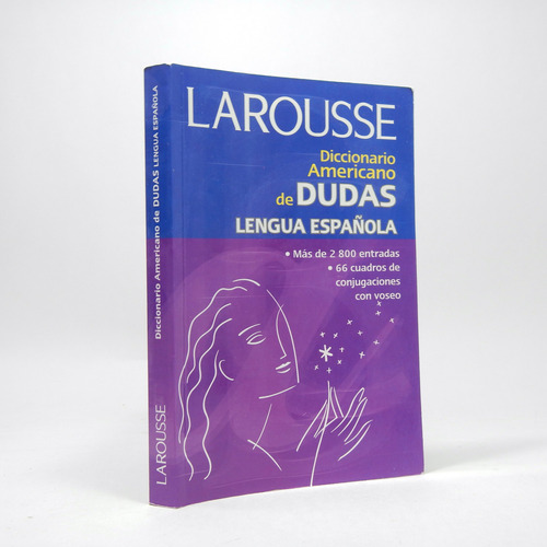 Diccionario Americano De Dudas Lengua Española Larousse Bd4