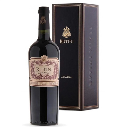 Set Vino Rutini Cabernet Malbec + Estuche Premium
