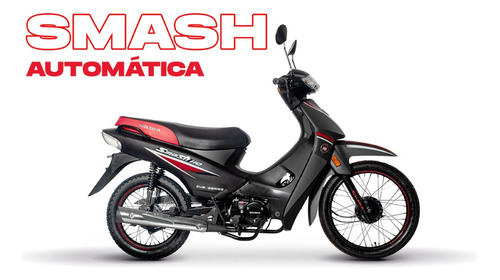 Gilera Smash 110 Automatica - Biaggi Motos Pergamino