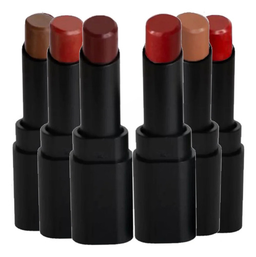 Creme de batom Satin Obsidian Ruby Rose Color Batom Batom Batom Batom Batom Batom