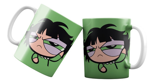 Tazón Taza Bellota Powerpuffgirls Las Chicas Superpoderosas