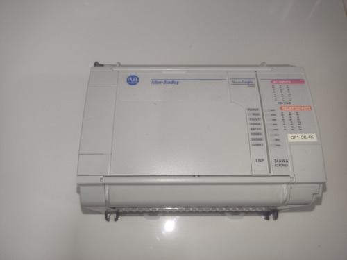 Plc Allen-bradley Micrologix 1500. 1764-24awa + 1764-mm1 (Usado)