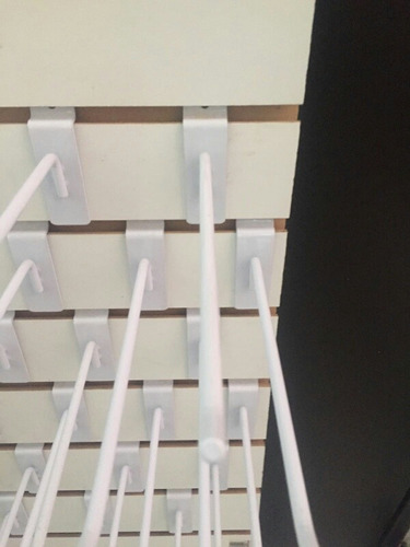 Ganchos Belister Color Blanco (Usado)