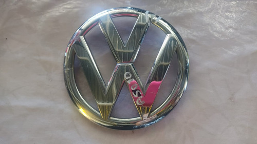 Emblema Delantero Volkswagen  Gol 2008-2016 Con Detalle