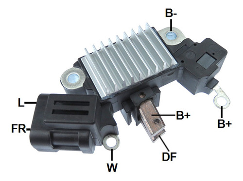 Regulador Alternador Hitachi Chevrolet  Corsa 1.7d 12v.