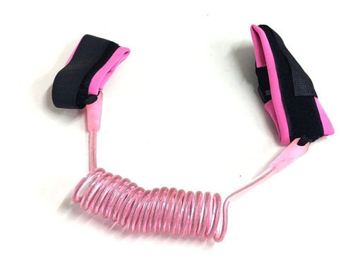 Pulseira Infantil Passeio Para Não Perder Criança Cor Rosa