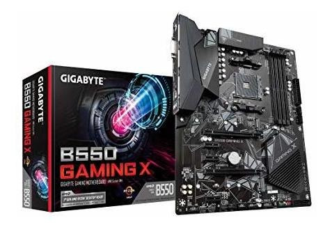 Gigabyte B550 Gaming Am4 Amd Atx Dual M.2 Sata 6gb Usb