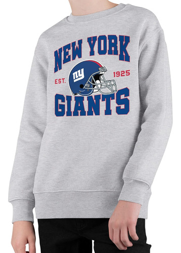 New York Giants - Casco De Equipo Niños Sudaderaunisex...