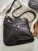 Comprar 3 Carteras Prune Cuero Usadas Mpecalbes !! Negro Cuero Níquel Negro