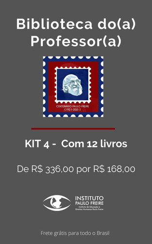 Imagem 1 de 1 de Biblioteca Do(a) Professor(a) Kit 4 - Com 12 Livros !