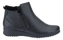 Comprar Botín Con Cierre Schatz Comfort Flex Negro Mujer 108