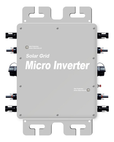 2000w Micro Inversor Solar,mppt Grid Wifi Microinversor Ip65