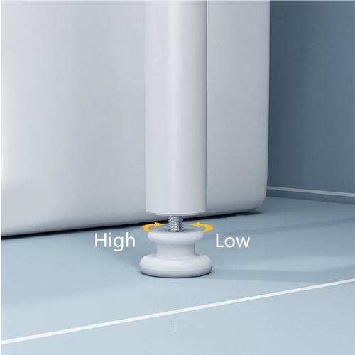 Imagen 7 de 7 de Estante Organizador De Baño 3 Niveles Mueble Toilet Rack
