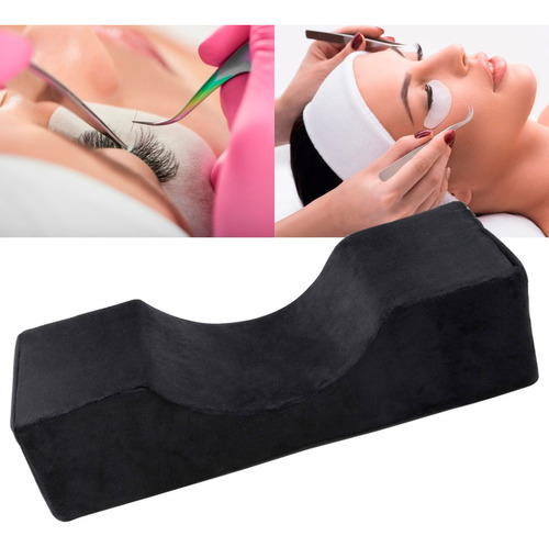 Almohada Para Maquillaje, Pestañera Spa, Soporte Cervical