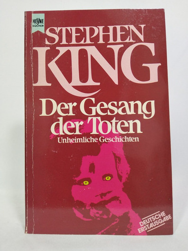 Der Gesang Der Toten. Unheimliche Geschichten