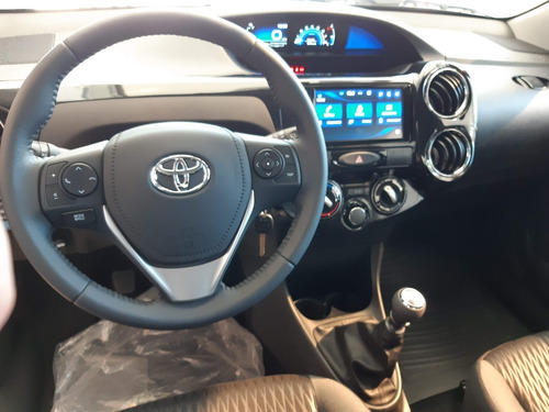 Nuevo Toyota Etios 2021 Xls Manual 5 Puertas - J