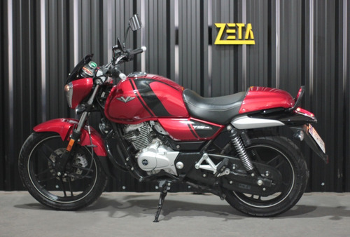 Moto Usada Bajaj V15 Año 2017 2.900 Km!