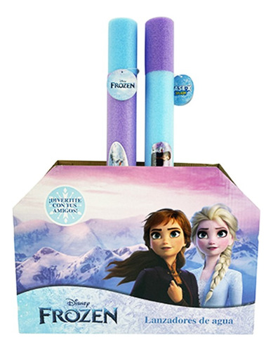 Lanzador De Agua Disney Frozen Water Pump Sebigus 