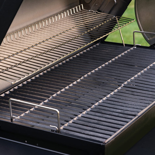 Char-griller E3018 Smokin Ace Parrilla De Carbón Color Negro