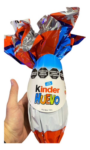 Huevo Kinder Gran Sorpresa Varón 150g