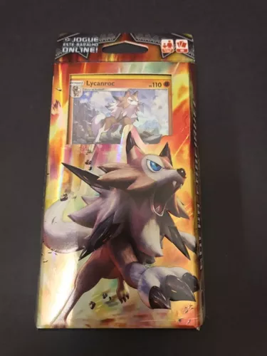 POKEMON STARTER DECK SL6 LUZ PROIBIDA ANIQUILAÇÃO TROPICAL, Promoção