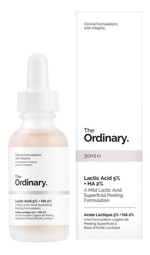 The Ordinary Lactic Acid 10% + Ha 2% (30 Ml)