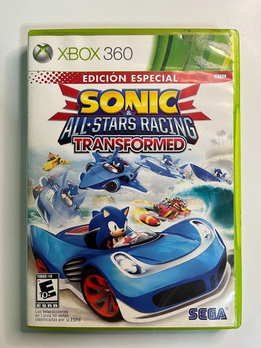 Sonic Sega All Stars Racing Xbox 360