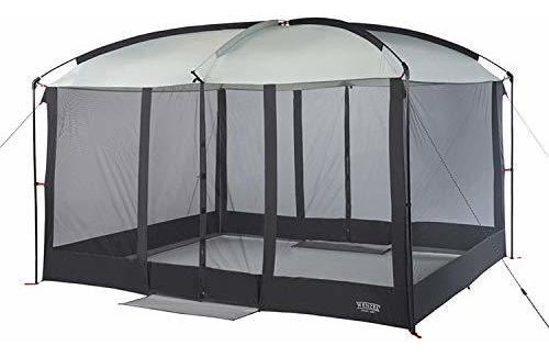 Carpa Con Protector Magnetico Wenzel, Negra