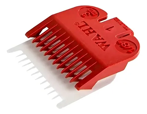 Wahl Peine Nivel Aumento Para Maquina Wahl #1 Rojo