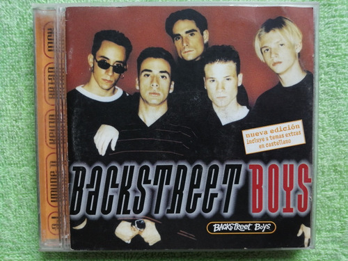 Eam Cd Backstreet Boys Album Debut 1995 + Bonus En Español