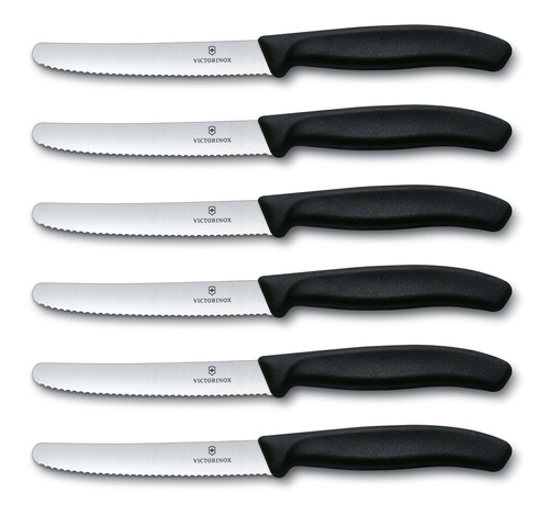 Victorinox Swiss Army Cutlery - Juego De Cuchillos De Carne