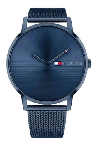 Reloj Tommy Hilfiger Azul Malla Tejida 1781971