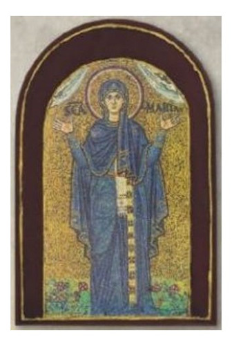 Ic- Virgen Orante (ravenna, S. Xii)