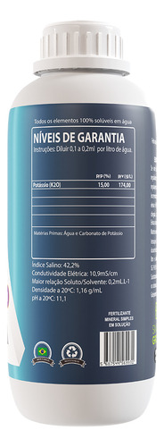 Smart Grow Ph Up - 1 Litro